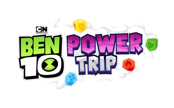 Logo del gioco Ben 10: Power Trip per Xbox One